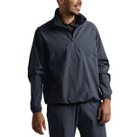 Cross Essex Windbreaker Golf Pullover - Navy