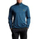 Lyle＆Scott Tech 1/4 Zip Midlayer-爱琴海蓝色