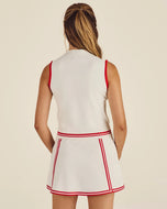 Malbon Women's Lia Skort - Vanilla