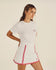 Malbon Women's Cosette Blossom Tee - Vanilla