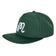 Malbon M Snapback Cap - Forest