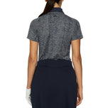 J.Lindeberg妇女Minnie高尔夫球球衫 - 海军混合物