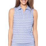 Golftini女子酷女孩无袖高尔夫球球衫 - 瑙蒂和尼斯