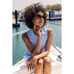 Golftini女子酷女孩无袖高尔夫球球衫 - 瑙蒂和尼斯