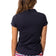 Golftini Women's Ruffle Golf Polo Shirt - Navy