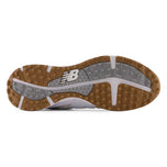 New Balance 997无尖宽（EE）高尔夫球鞋 - 白/灰色