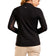 Nivo Women's Leda Long Sleeve Mock Neck Golf Shirt - Black