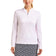 Nivo Women's Leda Long Sleeve Mock Neck Golf Shirt - White