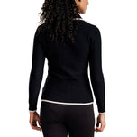 Nivo Women's Mona II Full Zip Golf Cardigan - Black