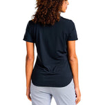 Nivo 女式 Naila II 高尔夫 Polo 衫 - 黑色