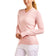 Nivo Women's Nicole V-Neck Golf Sweater - Crystal Rose