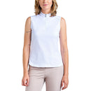 Nivo Women's Nikki II Sleeveless Golf Polo Shirt - White