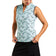 Nivo Women's Vivia Sleeveless Mock Neck Golf Shirt - Aruba Blue