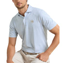 Peter Millar Alda Performance Jersey Golf Polo Shirt - Iris Mist