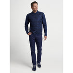 Peter Millar Bond Elite Golf Crew Neck Pullover - Navy