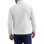 Peter Millar Dunes 高尔夫夹克 - 英国灰