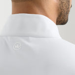 Peter Millar Dunes 高尔夫夹克 - 英国灰