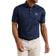 Peter Millar 纯色性能球衣高尔夫 Polo 衫 - 海军蓝