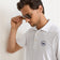 Peter Millar 纯色性能球衣高尔夫 Polo 衫 - 白色