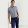 Peter Millar Solid Performance Jubilee Jersey Golf Polo Shirt - Navy
