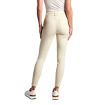 Peter Millar Women's Karlie Stretch Sateen Golf Pants - Stone