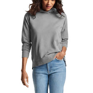 Peter Millar 女式熔岩水洗休闲高尔夫连帽衫 - 英国灰色