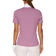 J.Lindeberg Women's Piper Golf Polo Shirt - Very Grape