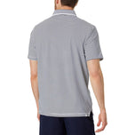 PUMA AP MATTR传统高尔夫球球衫 - 海军西装外套/明亮的白色