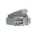 Puma Braided Weave Belt - Ash Grey/Slate Sky