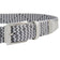 Puma Braided Weave Belt - Ash Grey/Slate Sky