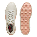 PUMA Classic G桃红色高尔夫球鞋 - 温暖的白色/热带桃子