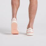 PUMA Classic G桃红色高尔夫球鞋 - 温暖的白色/热带桃子