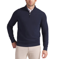 Puma Cloudspun Fleece 1/4 Zip Golf Midlayer - Deep Navy