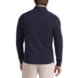 Puma Cloudspun Fleece 1/4 Zip Golf Midlayer - Deep Navy