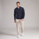 Puma Cloudspun Fleece 1/4 Zip Golf Midlayer - Deep Navy
