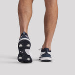 Puma Fusion Grip ST Spiked 高尔夫球鞋 - Puma 白色/Puma 银色/灰灰色