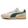 Puma Helsinki g Spikeless高尔夫球鞋 - 磨砂象牙/绿色地形/轻稻草