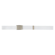 Puma Reversible Web Belt - Bright White/High Rise