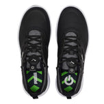 棕褐色女子点燃马里布·尖刺高尔夫球鞋-Puma Black/ puma银牌