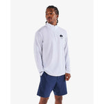 Malbon Ripley Coolcore 高尔夫短裤 - 海军蓝