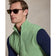 RLX Ralph Lauren Knitted 2/48 Cotton Coolmax Full Zip Golf Vest - Outback Green