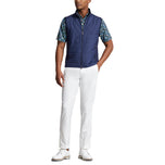 RLX Ralph Lauren凉爽羊毛绝缘高尔夫背心 - 法国海军