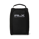 RLX Ralph Lauren 刺绣高尔夫鞋包 - 黑色