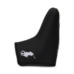 RLX Ralph Lauren Embroidered Putter Head Cover - Black