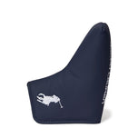 RLX Ralph Lauren Embroidered Putter Head Cover - Navy