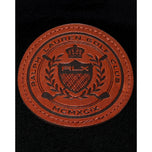 RLX Ralph Lauren Leather Patch Golf Cap - Black