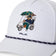 RLX Ralph Lauren Polo Bear Twill Golf Cap - Ceramic White