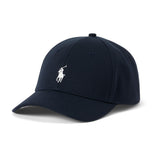 RLX Ralph Lauren 马球运动员斜纹高尔夫球帽 - 精致海军蓝