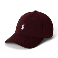 RLX Ralph Lauren 马球运动员斜纹高尔夫球帽 - 红宝石色