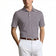 RLX Ralph Lauren Stripe Lightweight Airflow Golf Polo Shirt - Ceramic White Multi